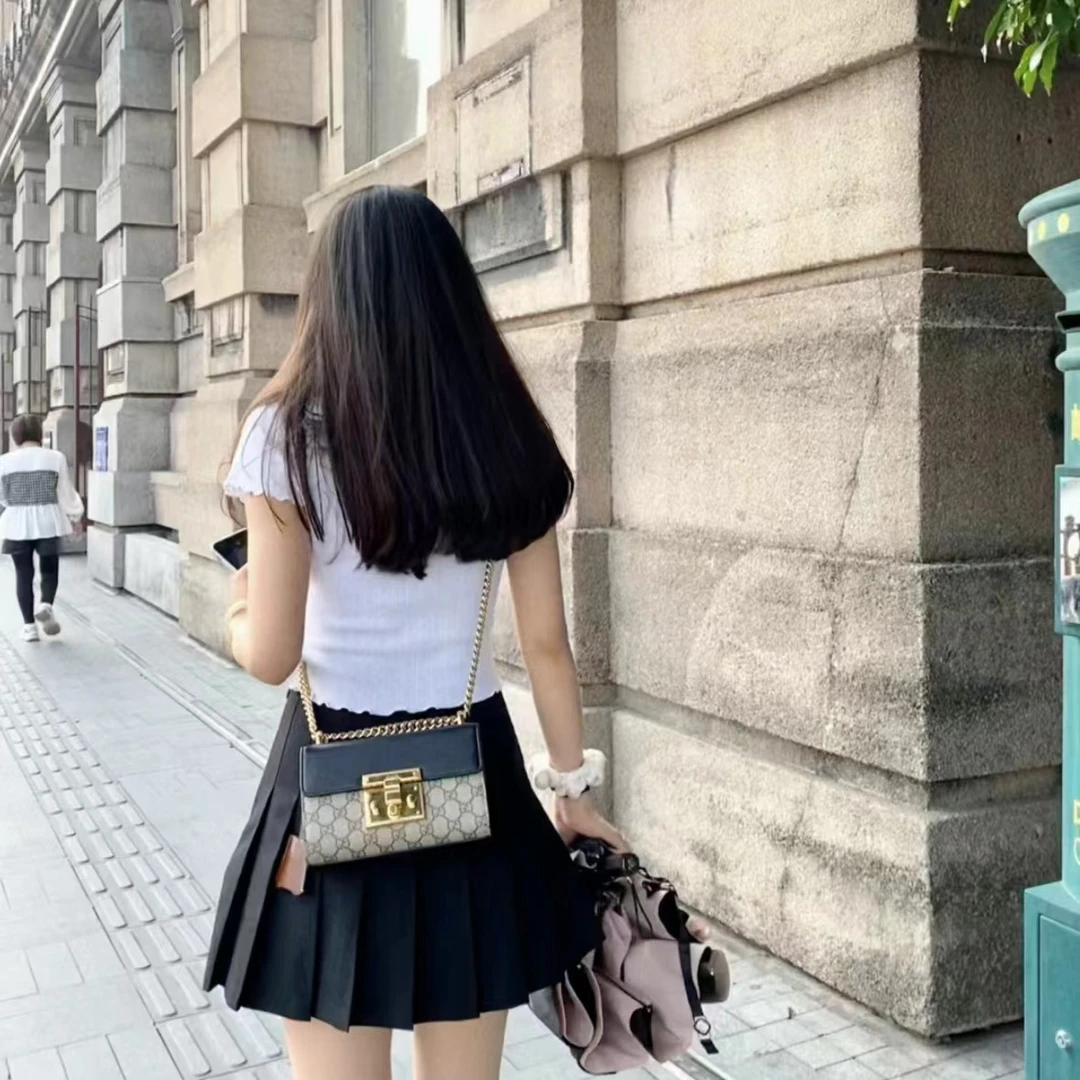 95新 GUCCI/古驰 心选奢品/古驰月光宝盒翻盖月光宝盒