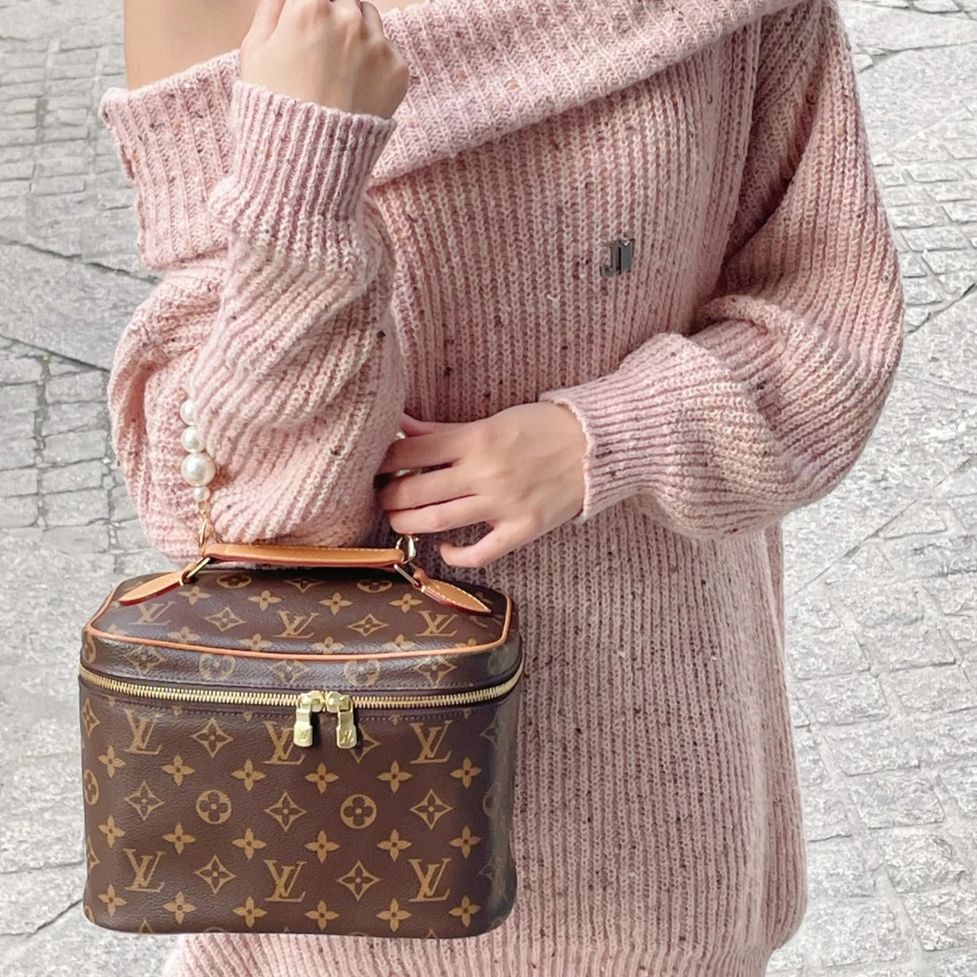 95新 LouisVuitton/路易威登 心选奢品/LV 化妆盒