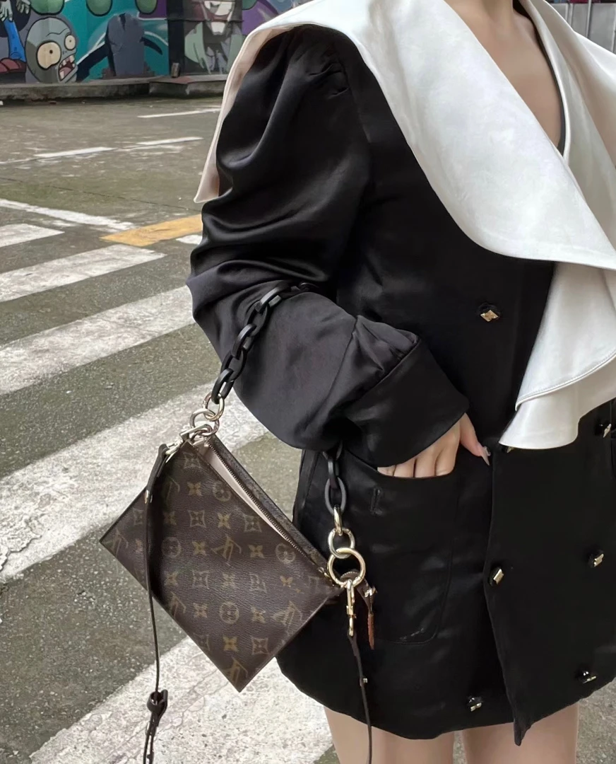 95新 LouisVuitton/路易威登 梵·心选/19洗漱手拿包/全原/95新
