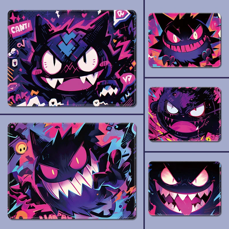 耿鬼鼠标垫游戏工位办公桌必备用品动漫风格宿舍个性便携鼠标垫子