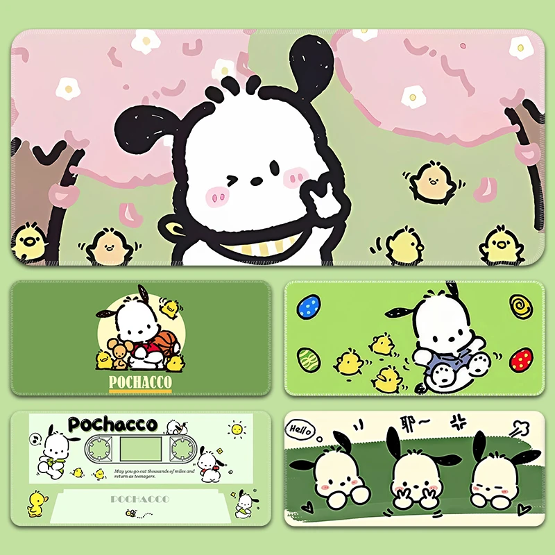 帕恰狗鼠标垫大号可爱办公桌面键鼠垫宿舍学习笔记本电脑防滑桌垫