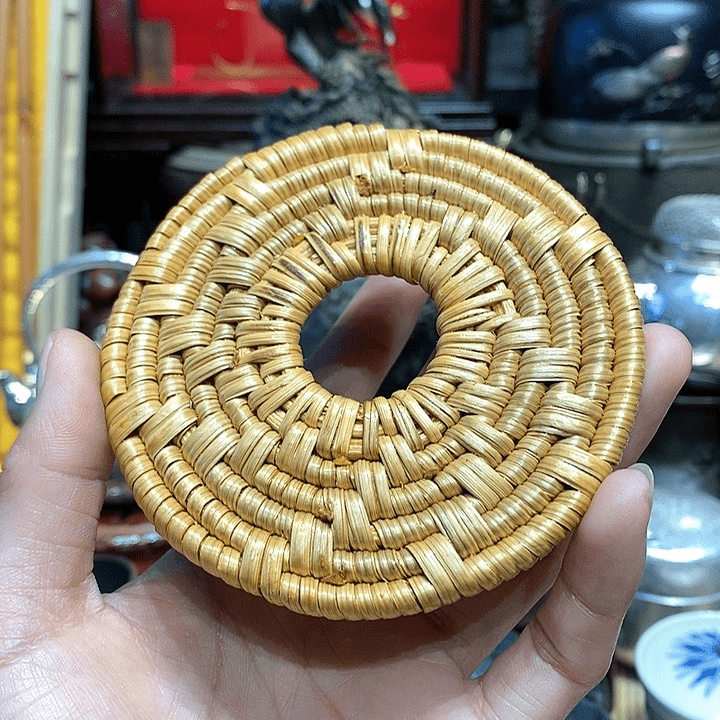 蜜安罐锡茶则瓷香炉