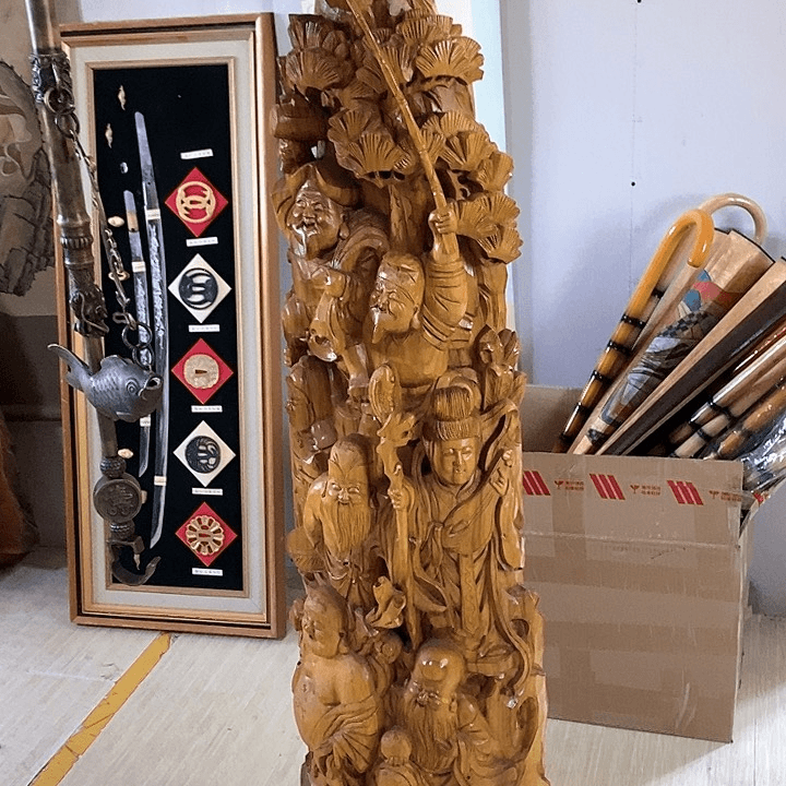 蜜安罐锡茶则瓷香炉