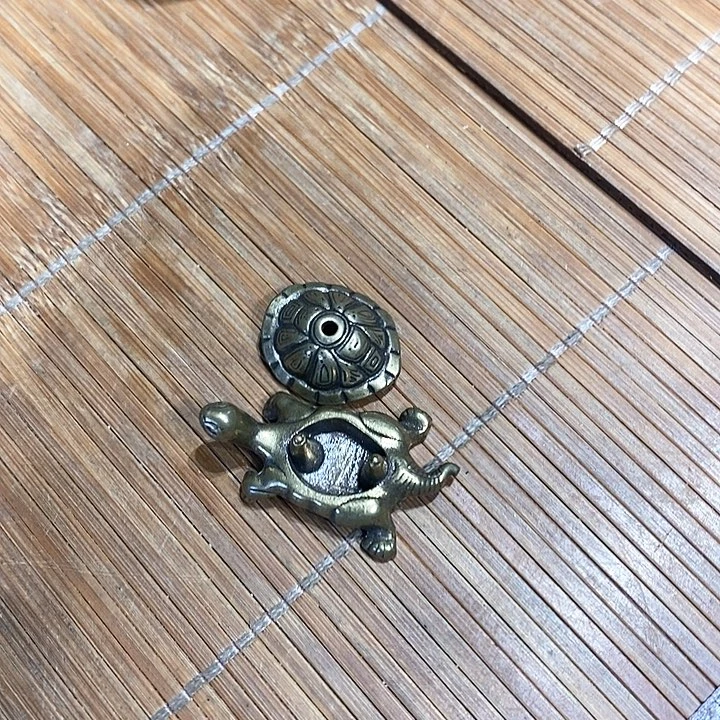 蜜安罐瓷香炉锡茶则