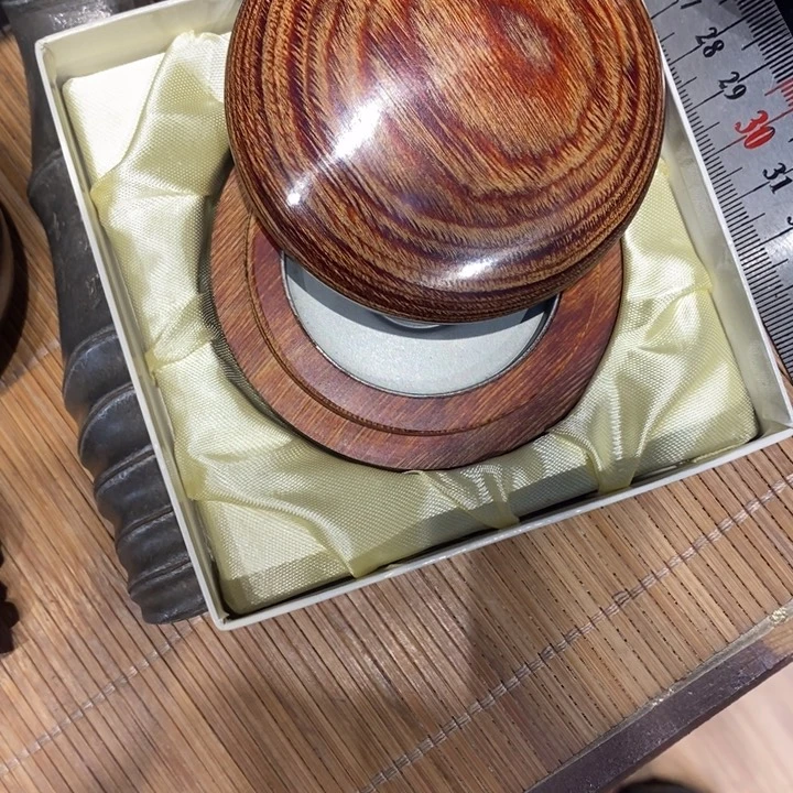蜜安罐瓷香炉锡茶则