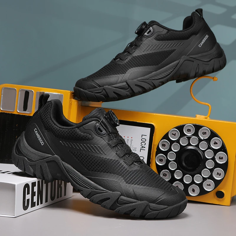 Camssoo秋季新款休闲减震网面户外运动鞋 6609 5609