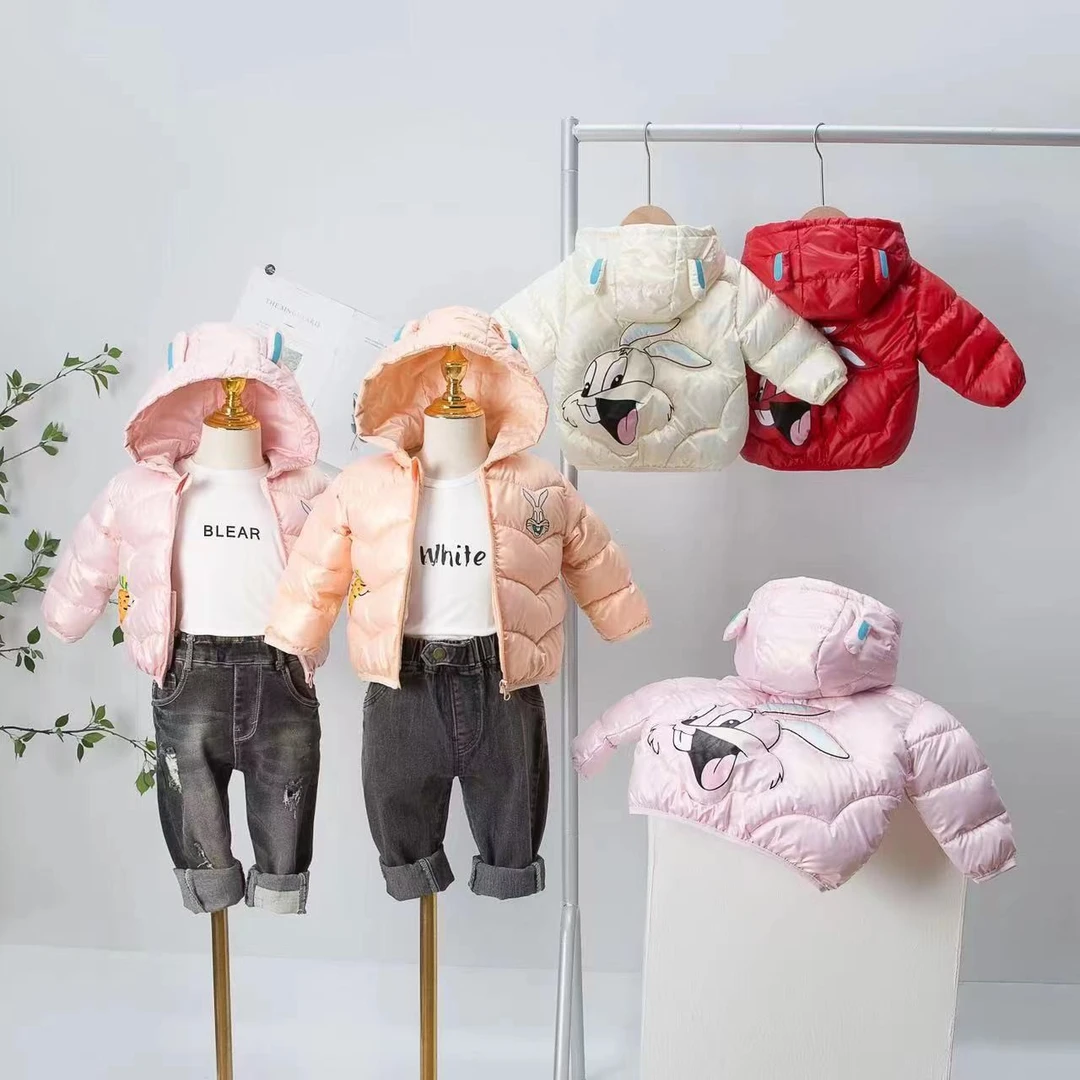 6-8【身高加20拍】儿童洋气加厚夹棉休闲棉服宝宝保暖外套女童韩版1