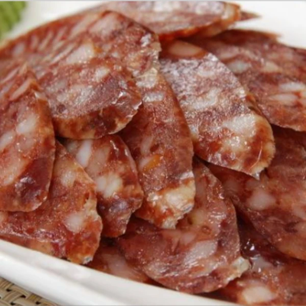 四川正宗五香味香肠#特产#香肠#腊味#地道真空包装