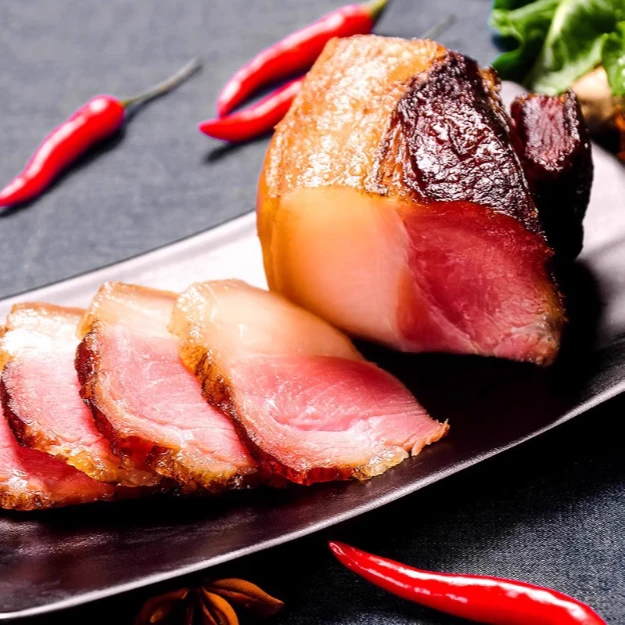 四川正宗自制水晶腊后腿肉