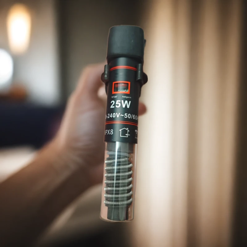 新款加温棒小型鱼缸加热棒自动恒温养鱼省电加热器龟缸温控水族箱