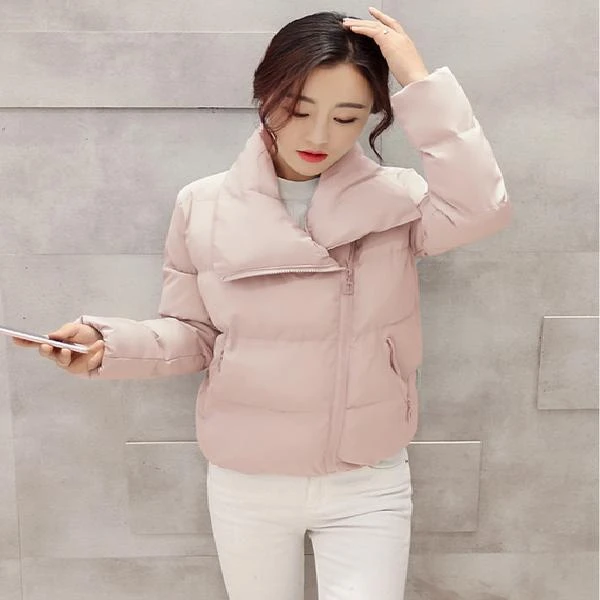 新款羽绒服新款羽绒服女短款2023冬季新款韩版修身加厚轻薄羽绒