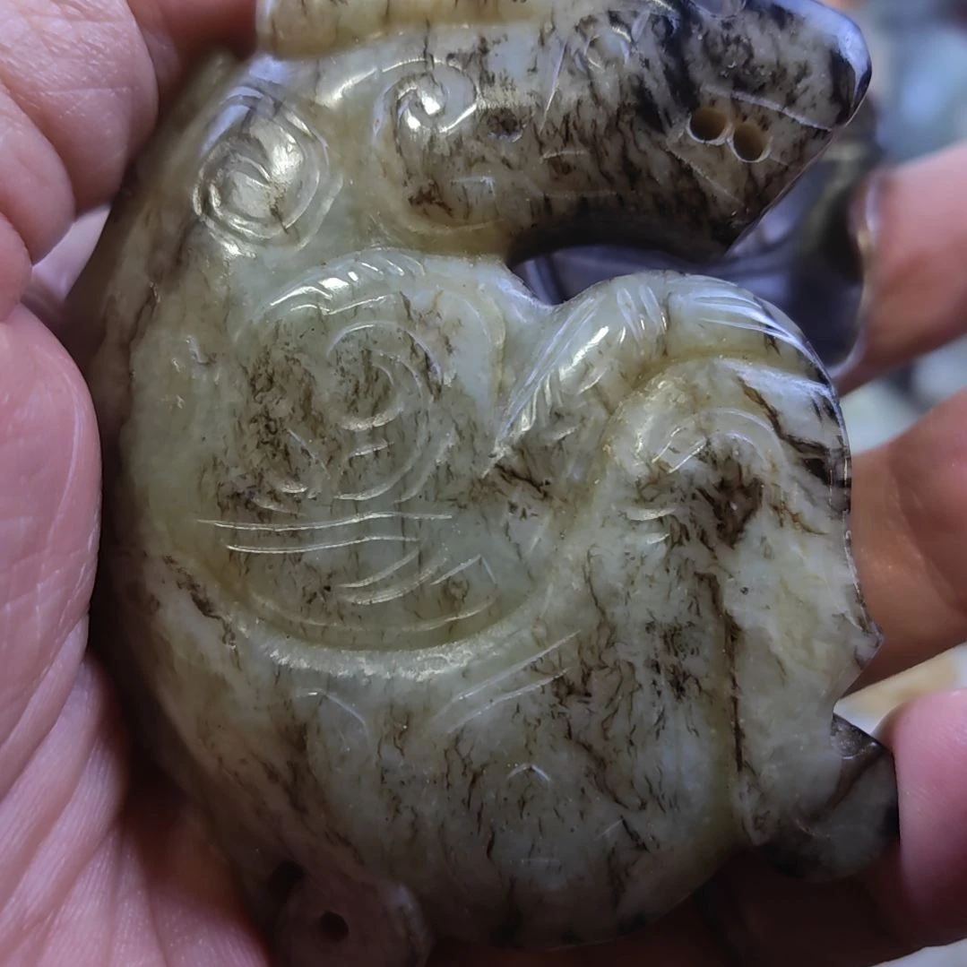 摆件铜器杂件摆件挂件摆件