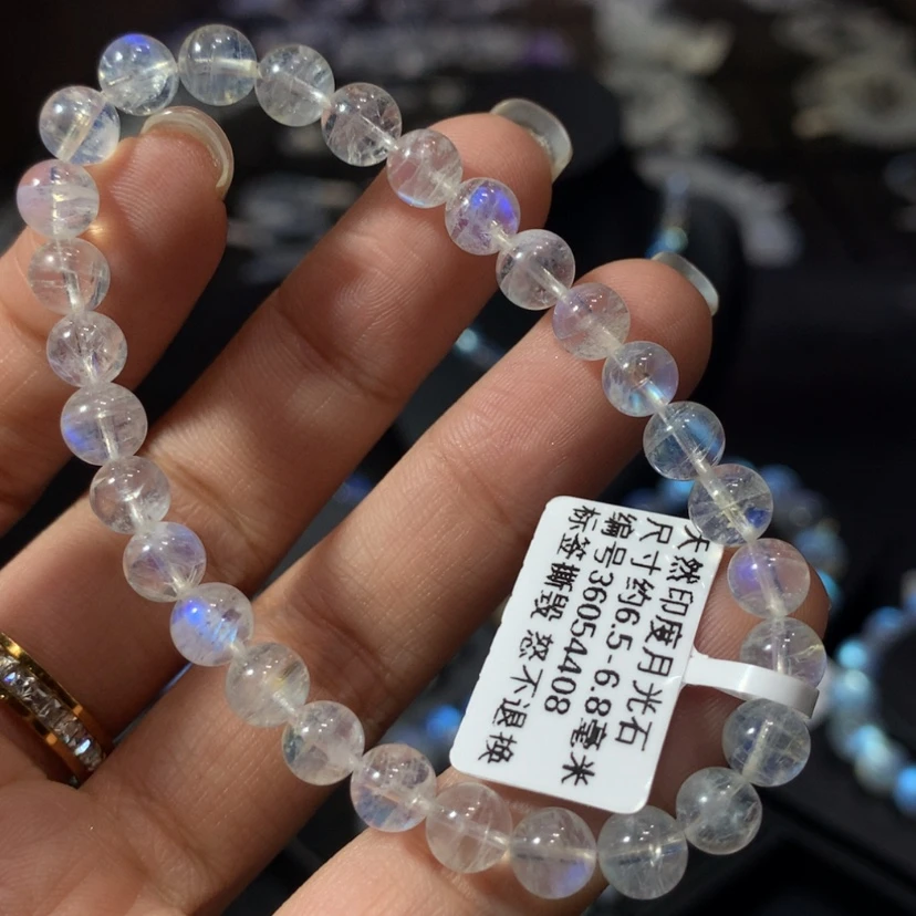 【闪购商品】月光石手链未镶嵌6.5