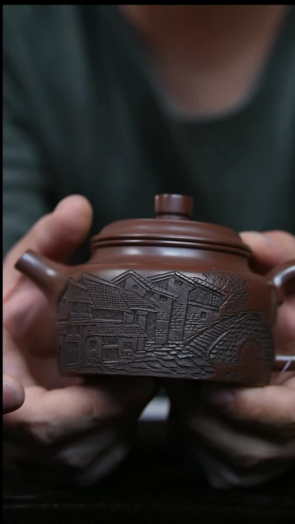 【闪购商品】紫砂茶壶118德钟壶