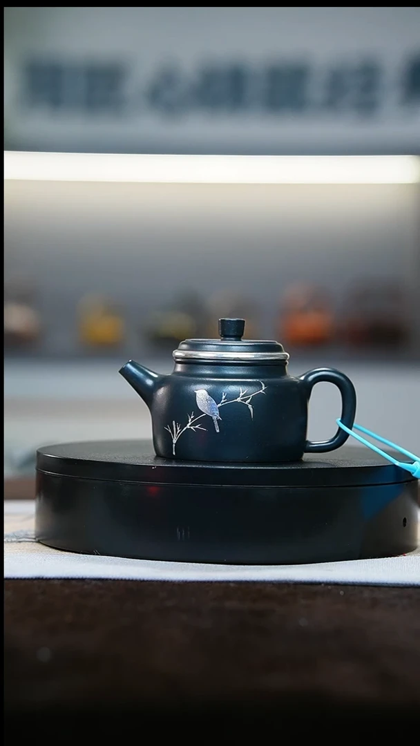 【闪购商品】紫砂茶壶122德钟壶+ 海绵擦