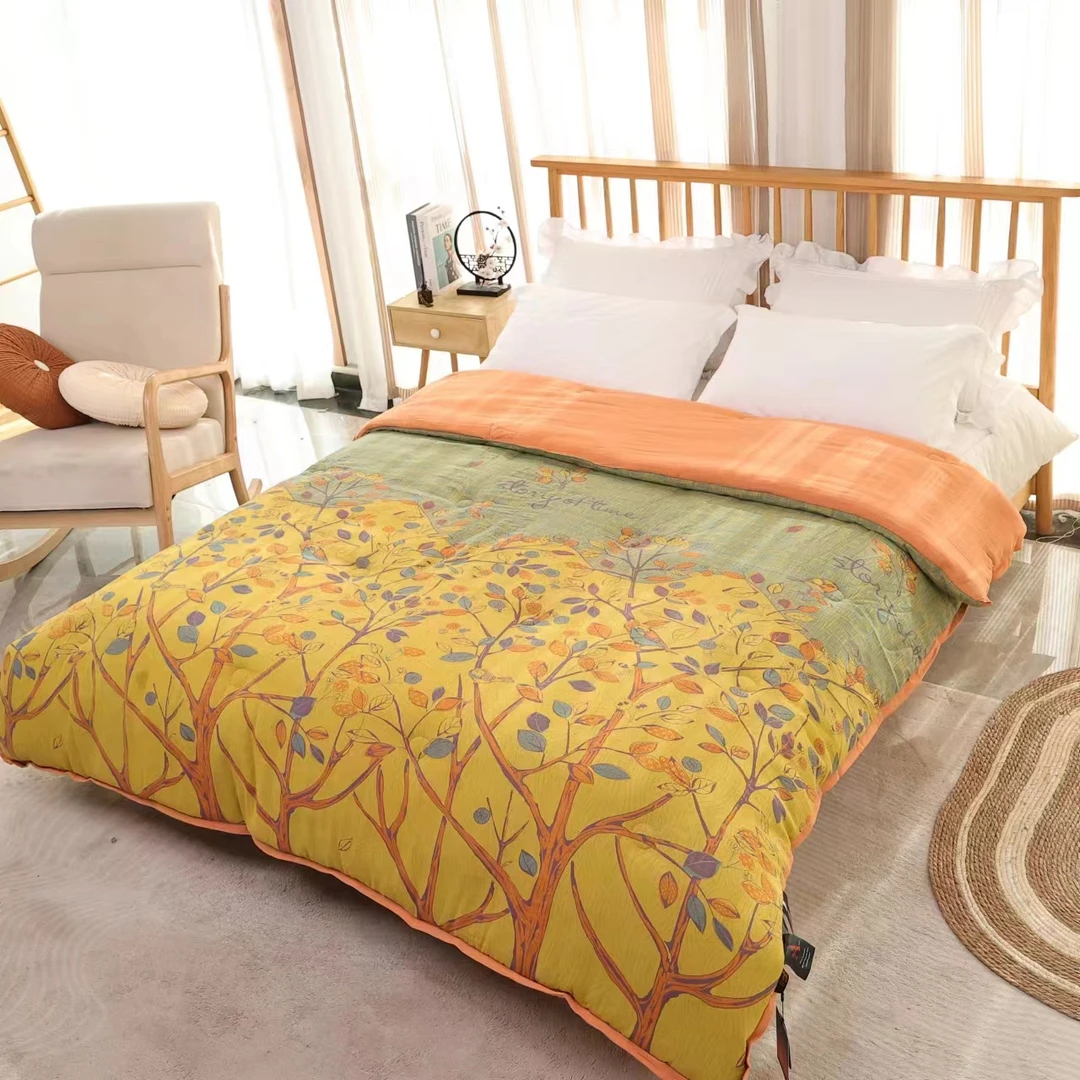 单独床单  春浅     高端双层纱床单2.1/2.35