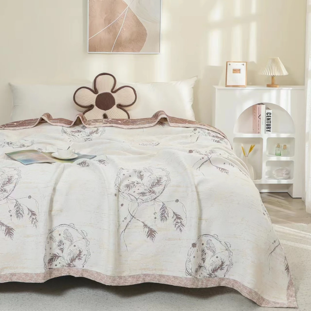 迪蔓莎      高端莱赛尔天丝床盖2.4/2.5