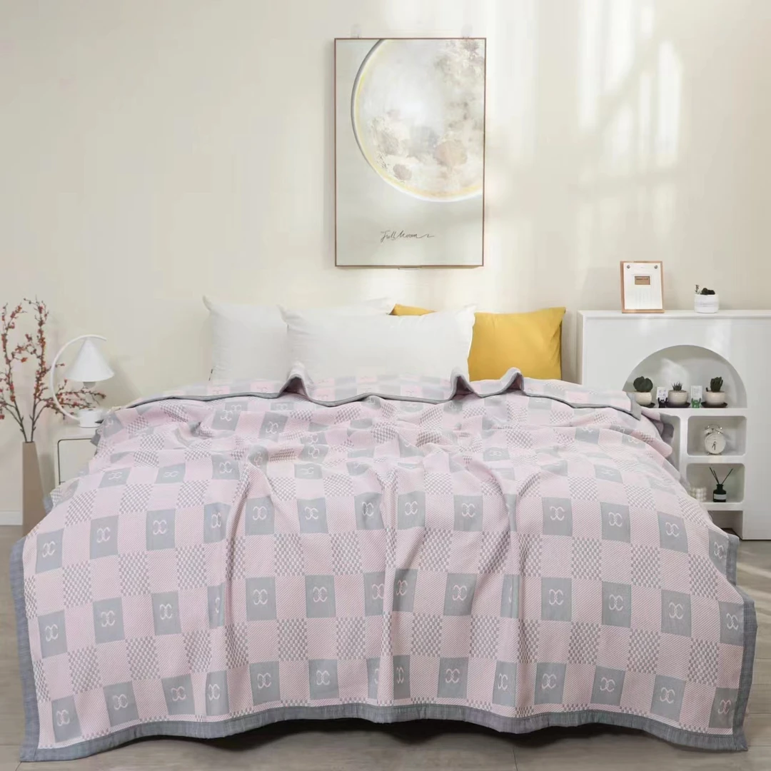 【大牌粉】高端进口罗布麻纤维床盖2/2.3