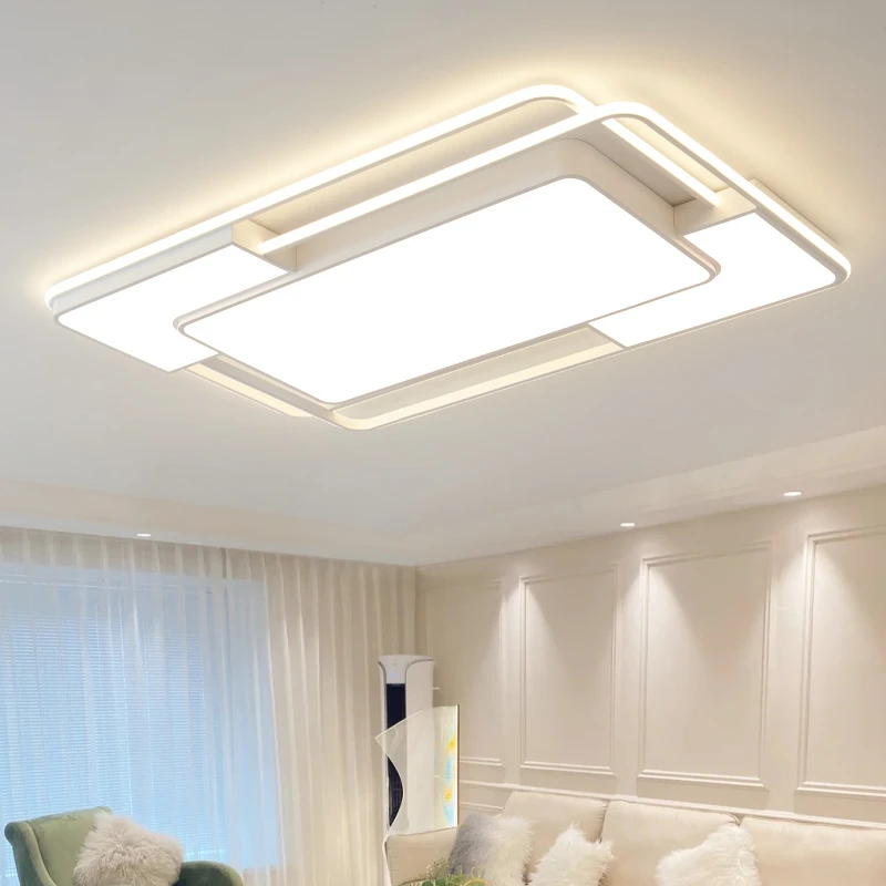 2025新款【中山灯具】全屋套餐led吸顶灯大气客厅主灯餐厅现代简约