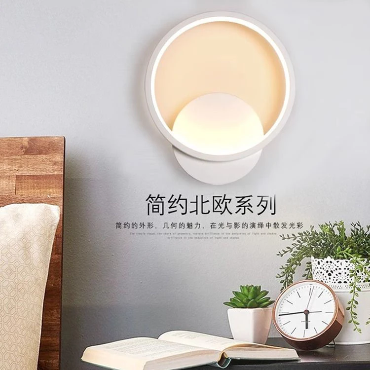 轻奢极简约现代客厅床壁灯卧室楼梯新款背景墙挂房间创意led灯