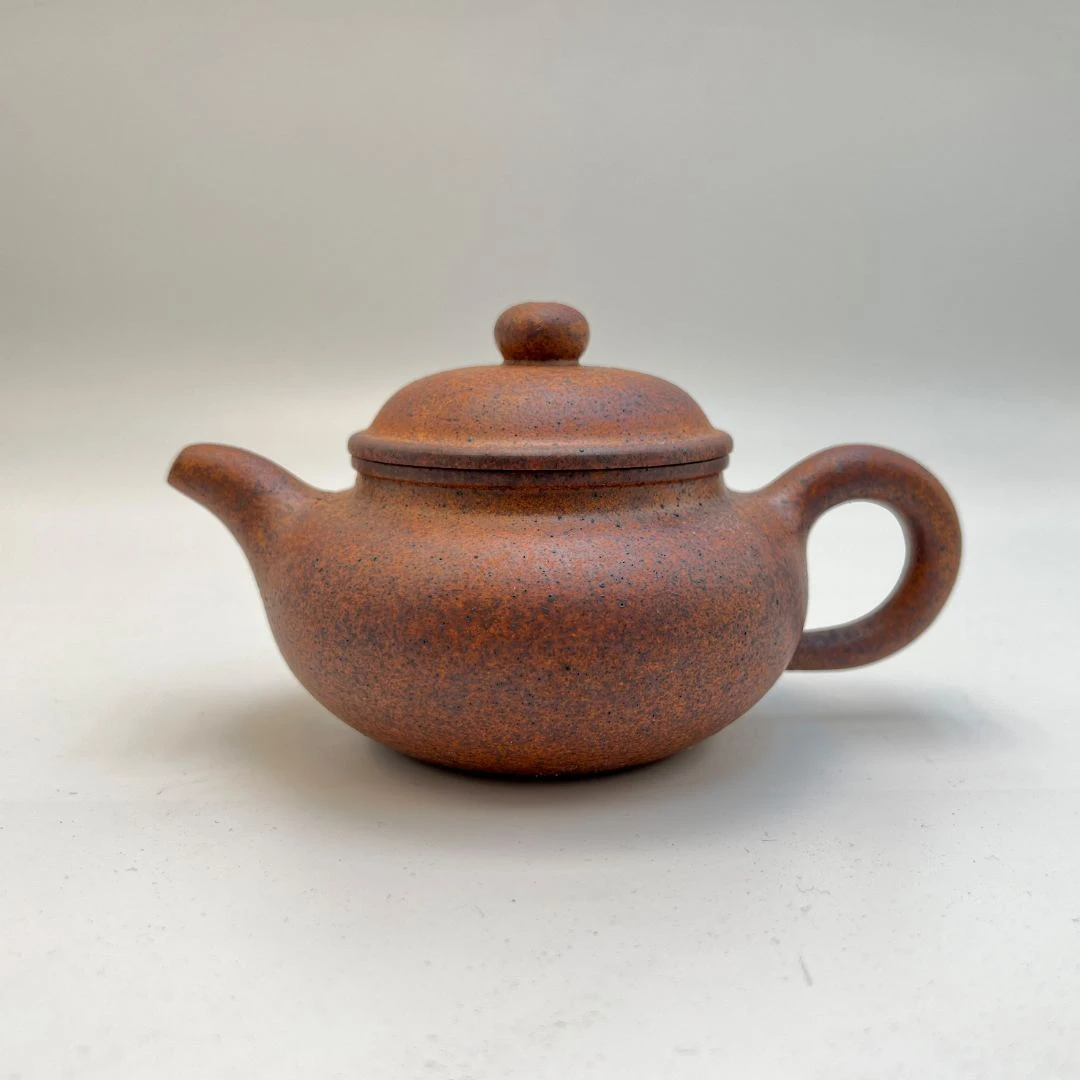 幻系堂-黄龙山原矿紫砂壶 高温段 仿古 250ml