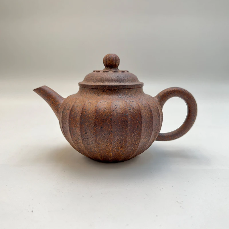 幻系堂-黄龙山原矿紫砂壶 高温段 花蕊 180ml