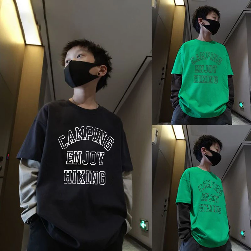 男童长袖T恤秋季2025新款宝宝休闲假两件打底衫儿童春秋季上衣潮