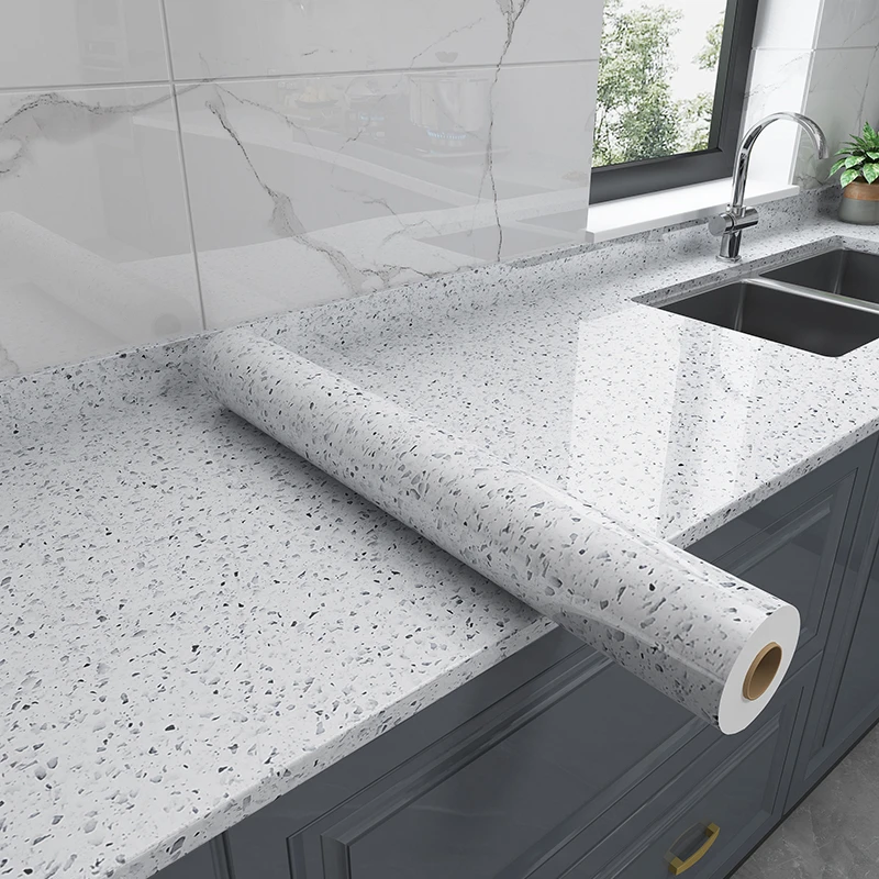 窗台贴纸大理石防水防晒翻新遮丑加厚墙贴飘窗垫子贴膜窗台板自粘