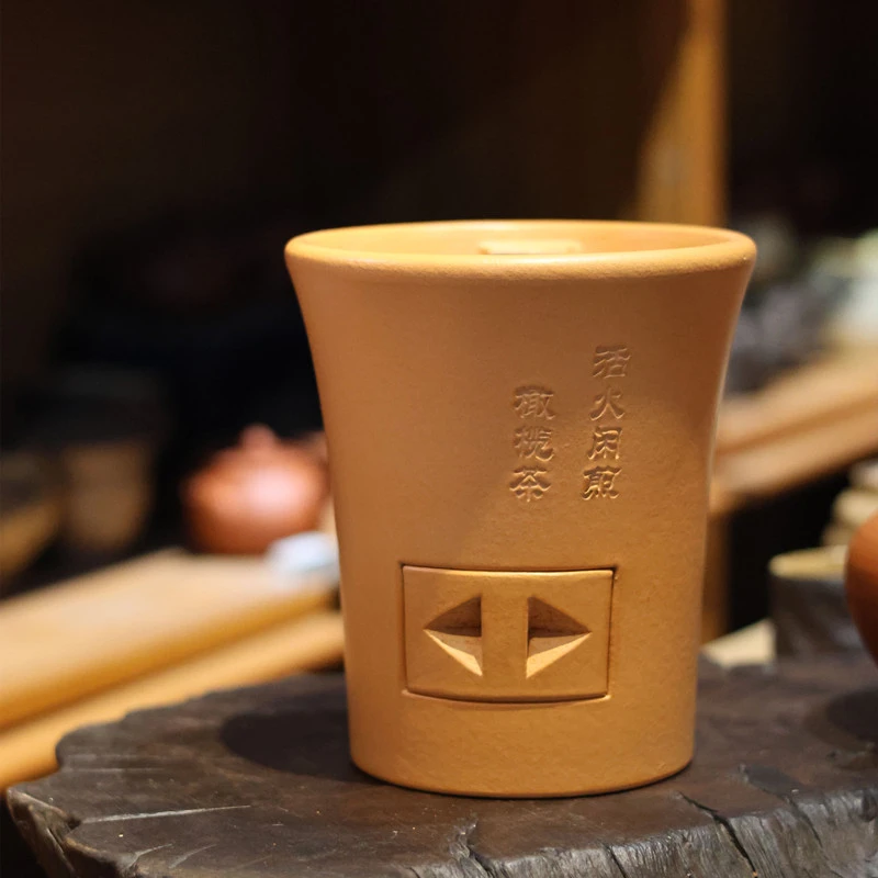 叶乔全手工红泥小火炉炭炉功夫茶炉围炉煮茶茶具套装茶道