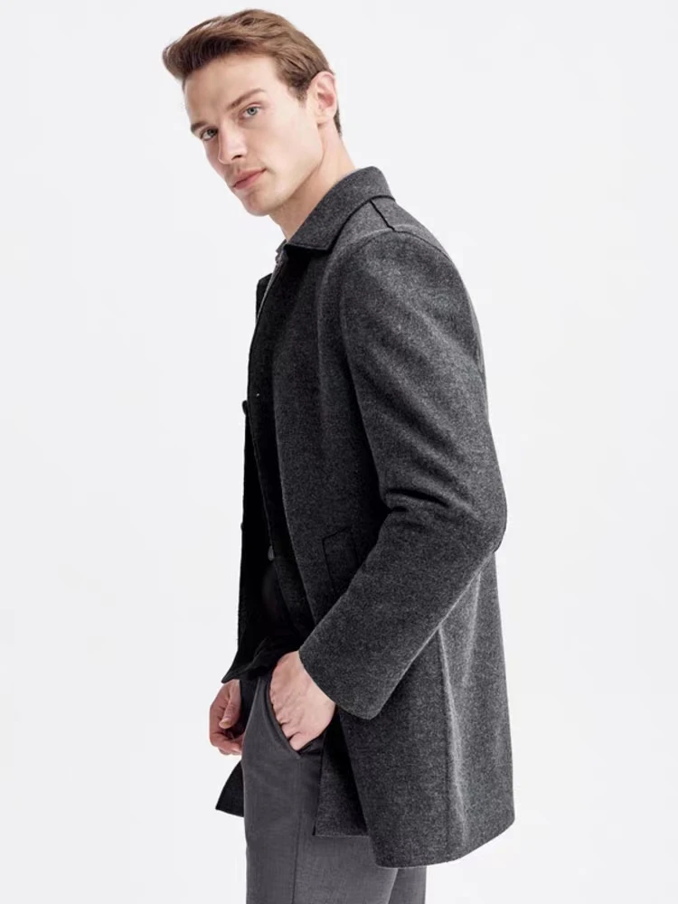 【单衣/大衣】主播报号下单1-200号男士品牌休闲春秋款男式修身商务