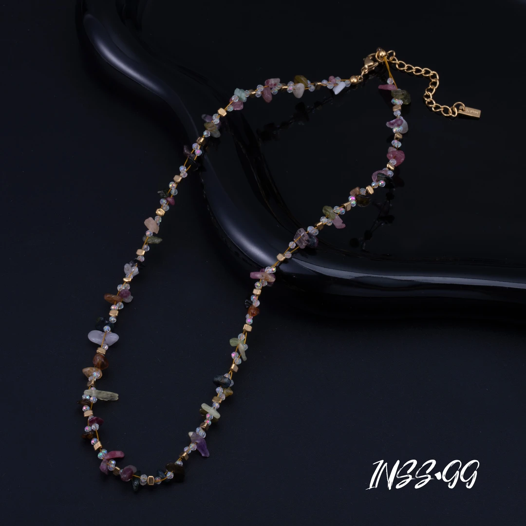 【INS · GG】时尚轻奢气质百搭简约小众项链AX1457