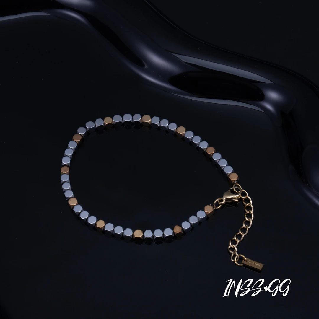 钛钢手链 【INS·GG】手工气质轻奢时尚百搭小众手链AS205