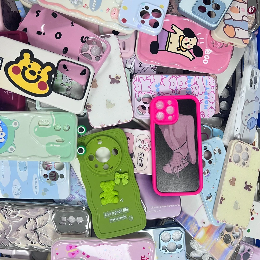 【浮力手机壳】新粉体验，苹果，安卓全系手机壳