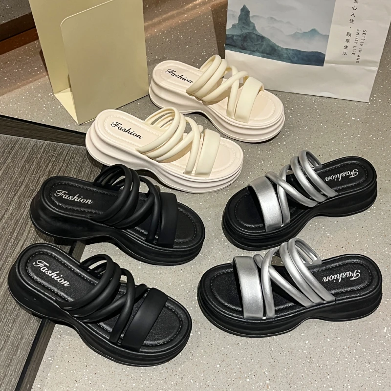 2024新款爆款时尚百搭828-5前后带外穿女拖鞋