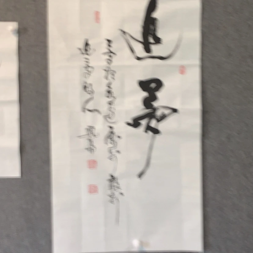 【闪购商品】书法卜凤阳