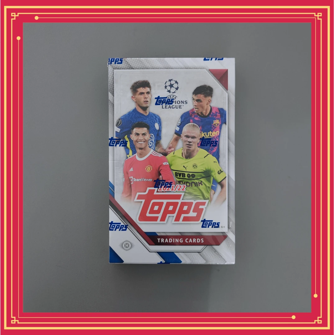 21-22 Topps 足球 欧冠Collection 盲盒 （未成年禁止下单