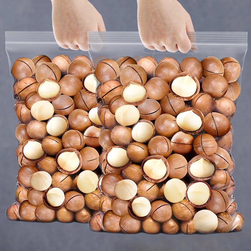 【大袋】大颗粒夏威夷果整箱250g散装称斤坚果特产干果零食饱满