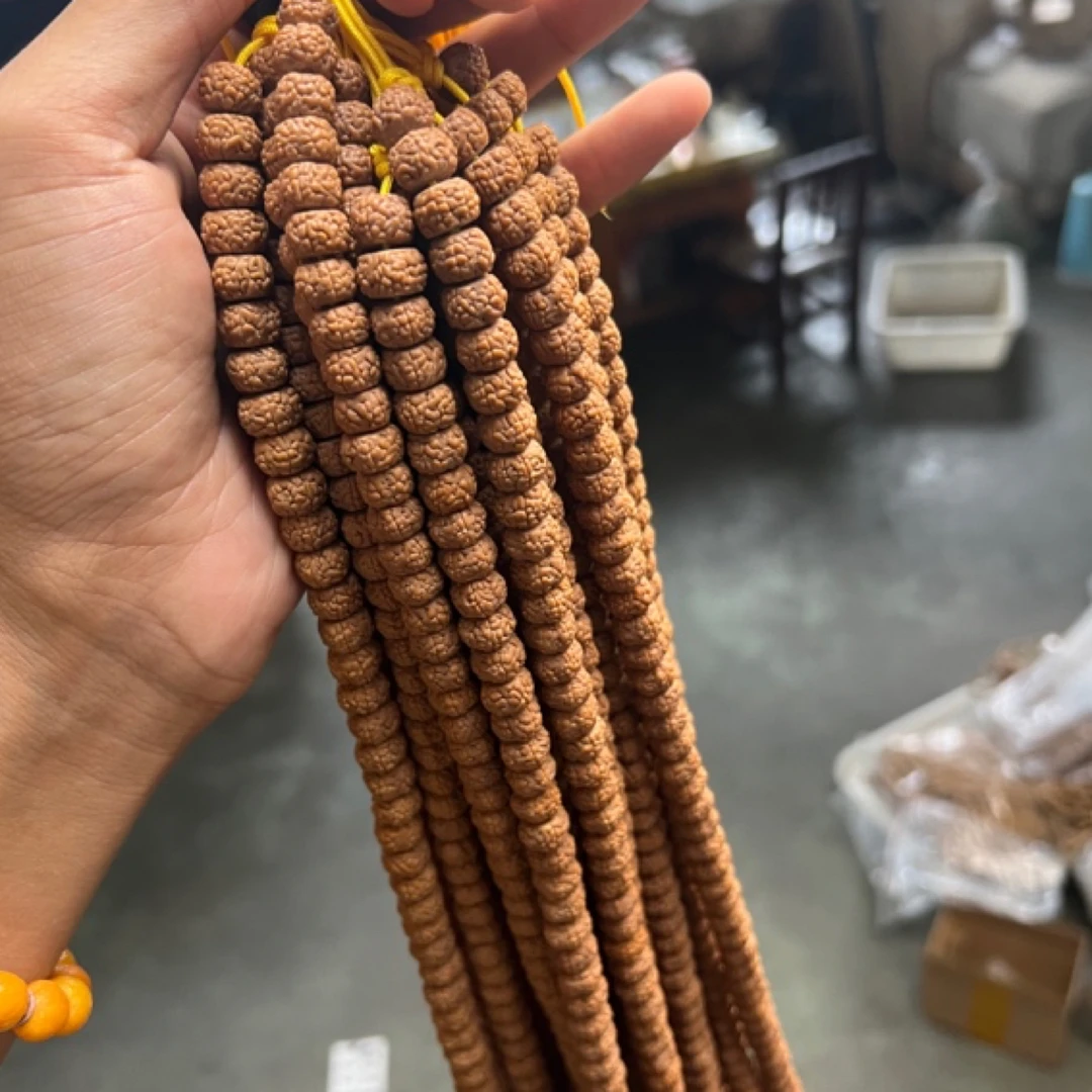 脸脸 金刚菩提 龙鳞纹脖挂10➕11左右