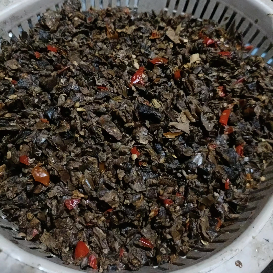 湖南湘西特产农家自制【茄子万菜】腌酸茄子酸辣开胃坛子菜下饭菜