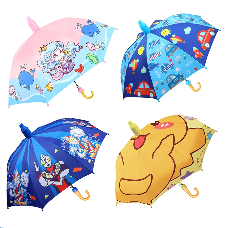 儿童雨伞小学生男孩幼儿园女孩上学专用小朋友宝宝小孩伞8岁女童9