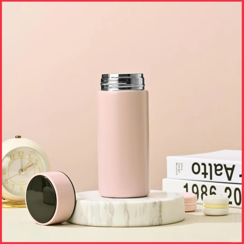 高档保温杯男女高保温杯袋泡茶泡茶值颜高档泡茶真空不锈钢口迷你