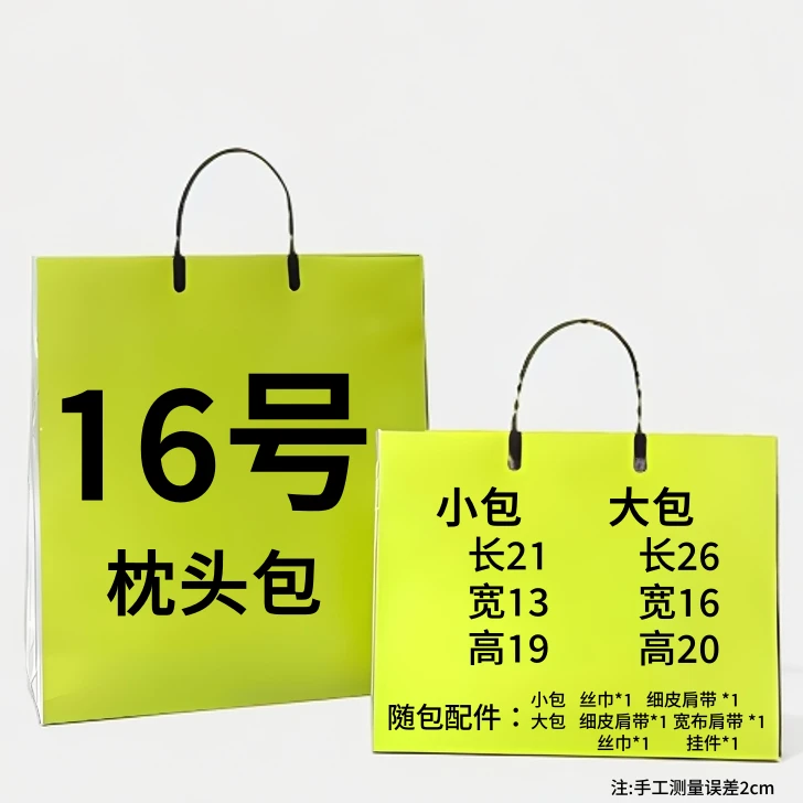 16号 xl-N经典爆款枕头包百搭