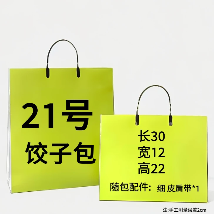 【21】vt-I.T2024新款气质潮流饺子包秋冬百搭可手提可斜挎轻奢女包