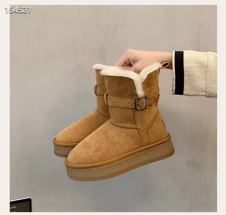 2302 百搭加厚保暖冬季雪地棉