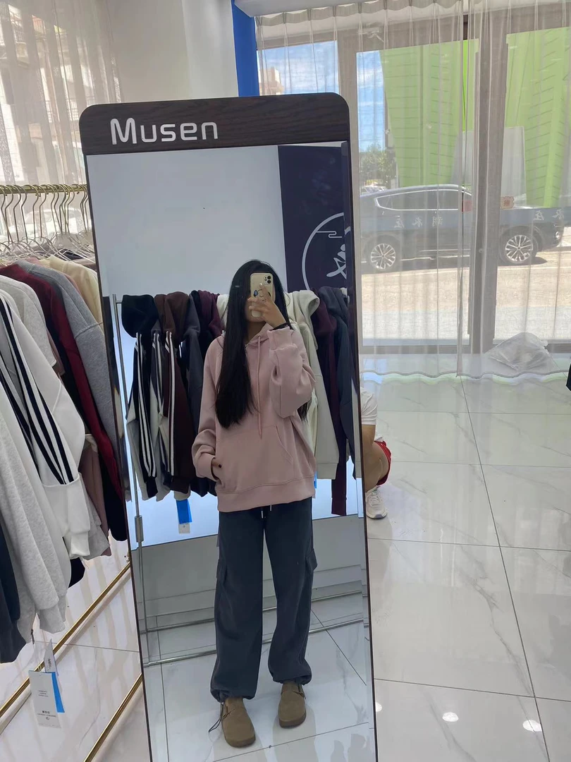 2507 百搭宽松时尚秋季休闲卫衣