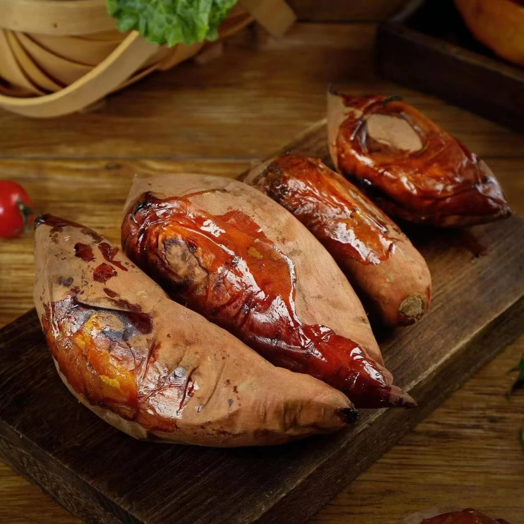 蜜薯烟薯25 番薯红薯山芋地瓜 净重5/10斤食用皮薄清甜糖心蜜甜