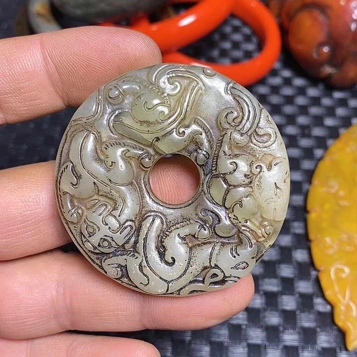 紫金钵盂菩提吊坠