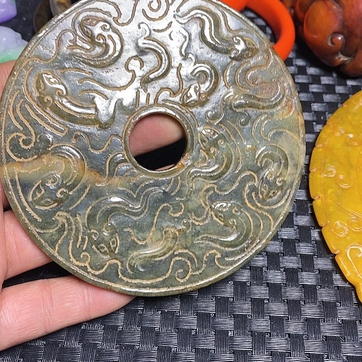 紫金钵盂菩提吊坠