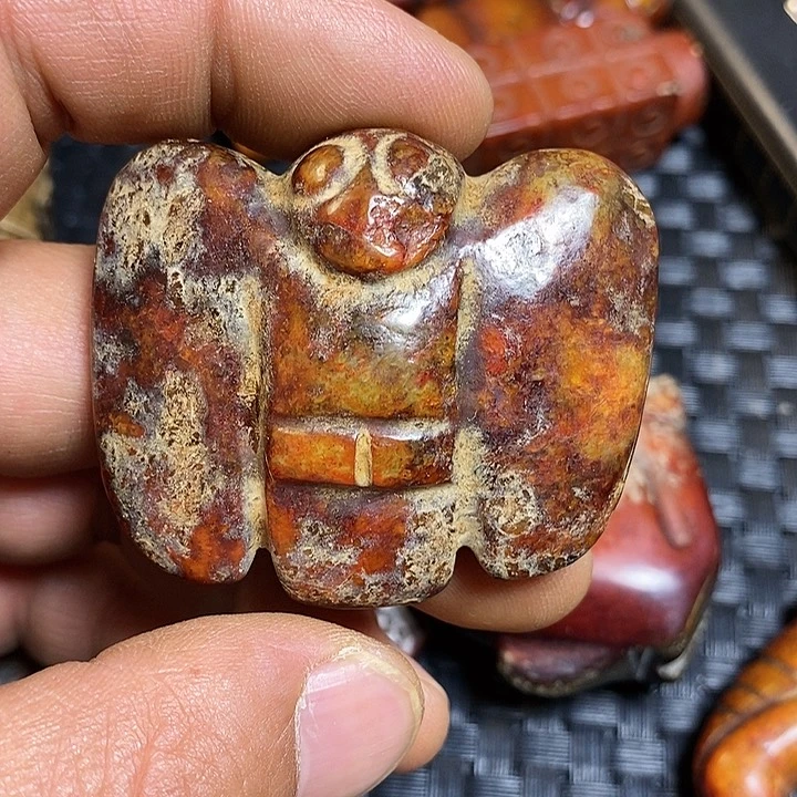 紫金钵盂菩提吊坠用****9