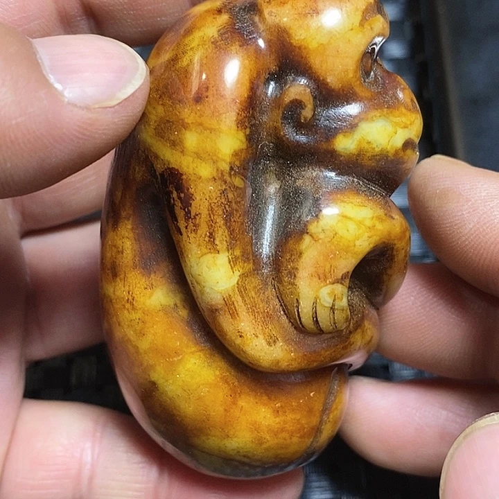 紫金钵盂菩提吊坠